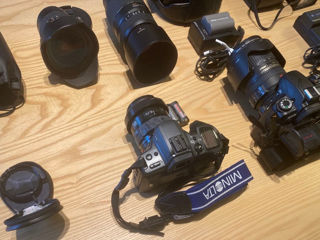 【バラ不可】　Nikon MINOLTA SONY national 一眼レフ