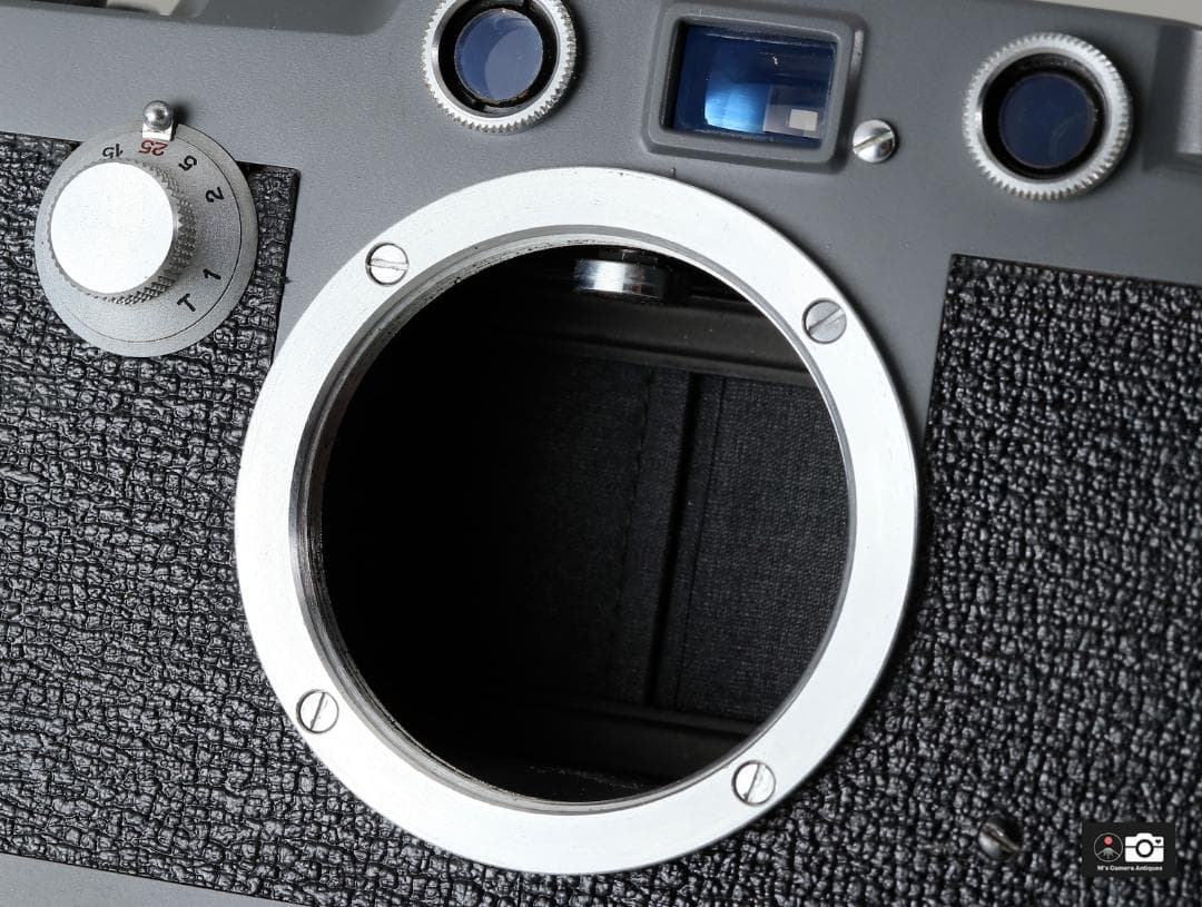 Nicca 3-F 後期ダークグレー レンジファインダーカメラ整備済