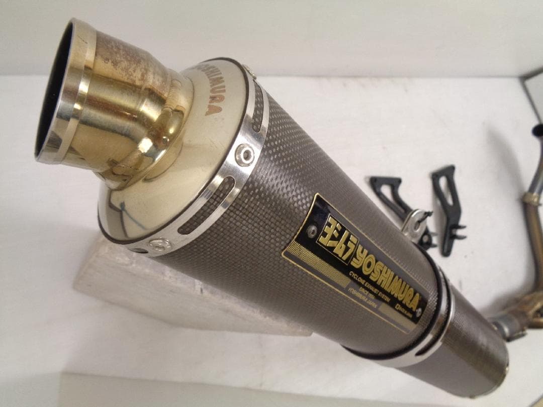 CB1300SF SC54 08-13 ヨシムラ サイクロン フルエキマフラー