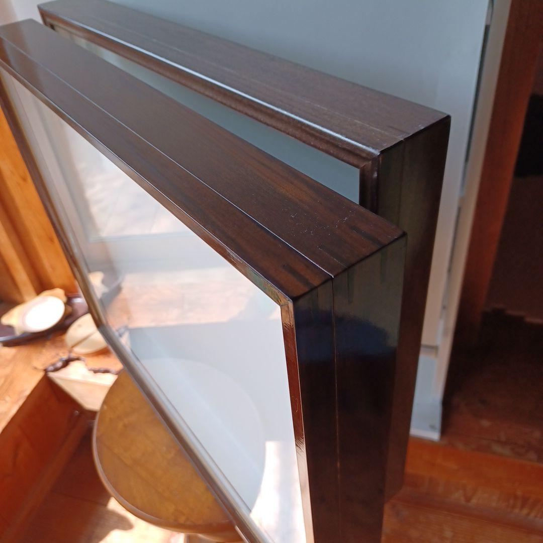 標本箱　大型ドイツ箱2個セット