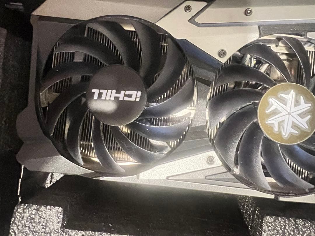 INNO3D RTX 3080Ti ICHILL X4 GDDR6X ヒロ