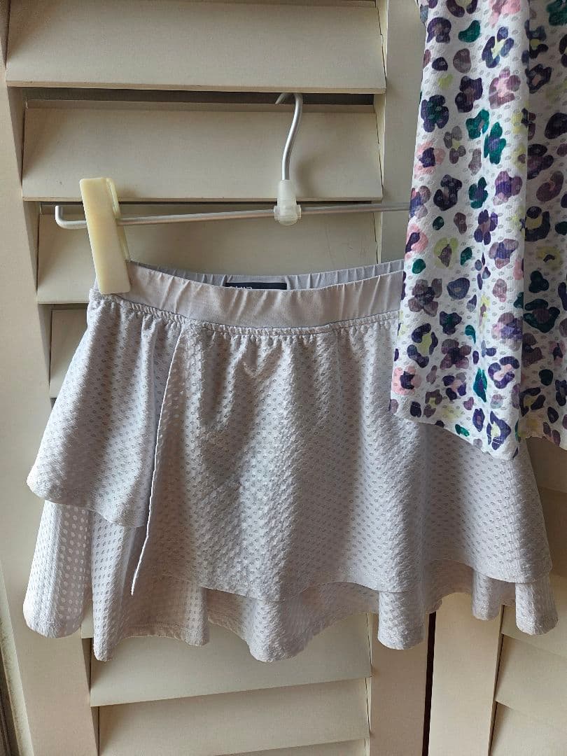 lija スコート(テニス　アドミラル　FILA　リージャ)