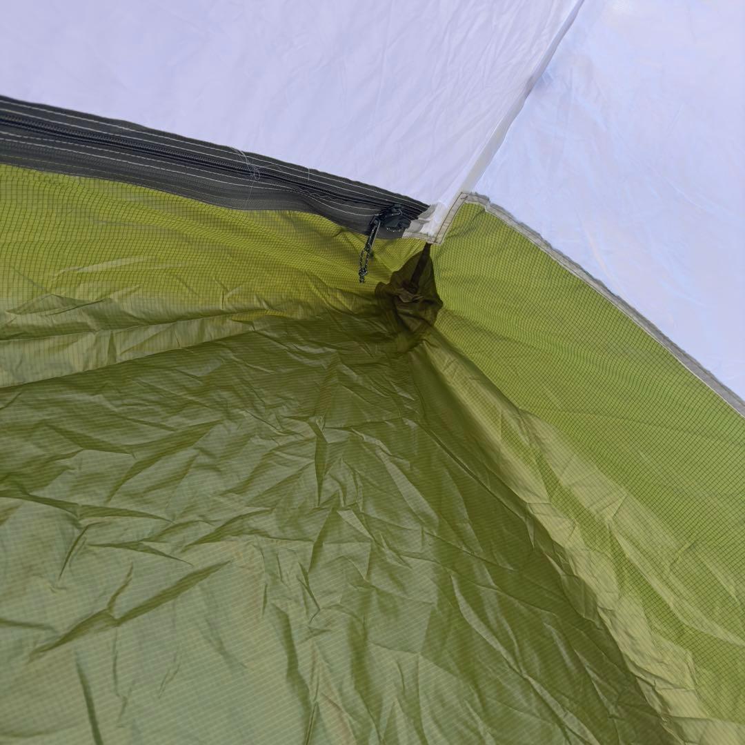 極美品モンベル　ムーンライトテント2 グリーン　ゆるキャン△