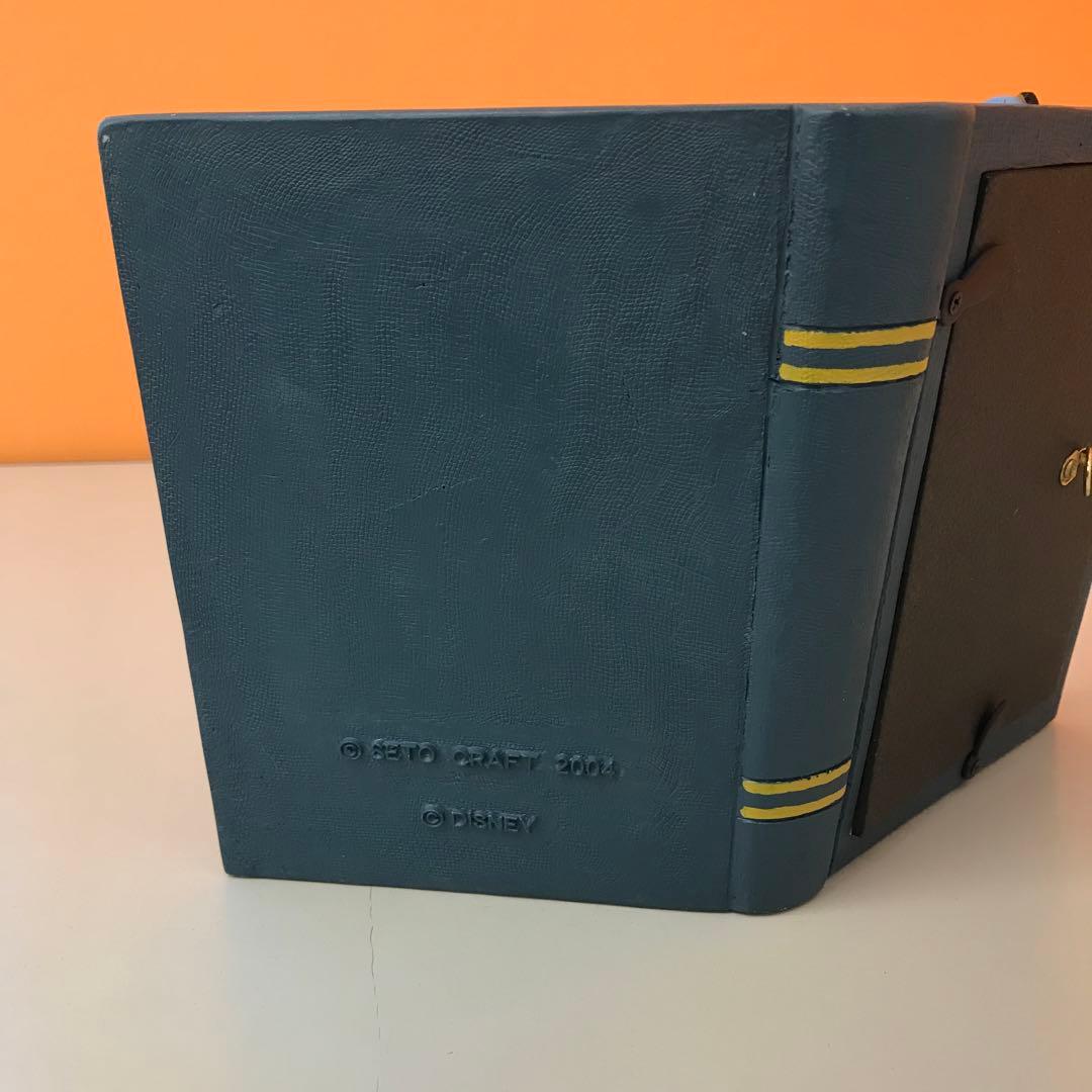 ディズニー　アラジン　フォトフレーム　セトクラフト　2004　写真立て　陶器