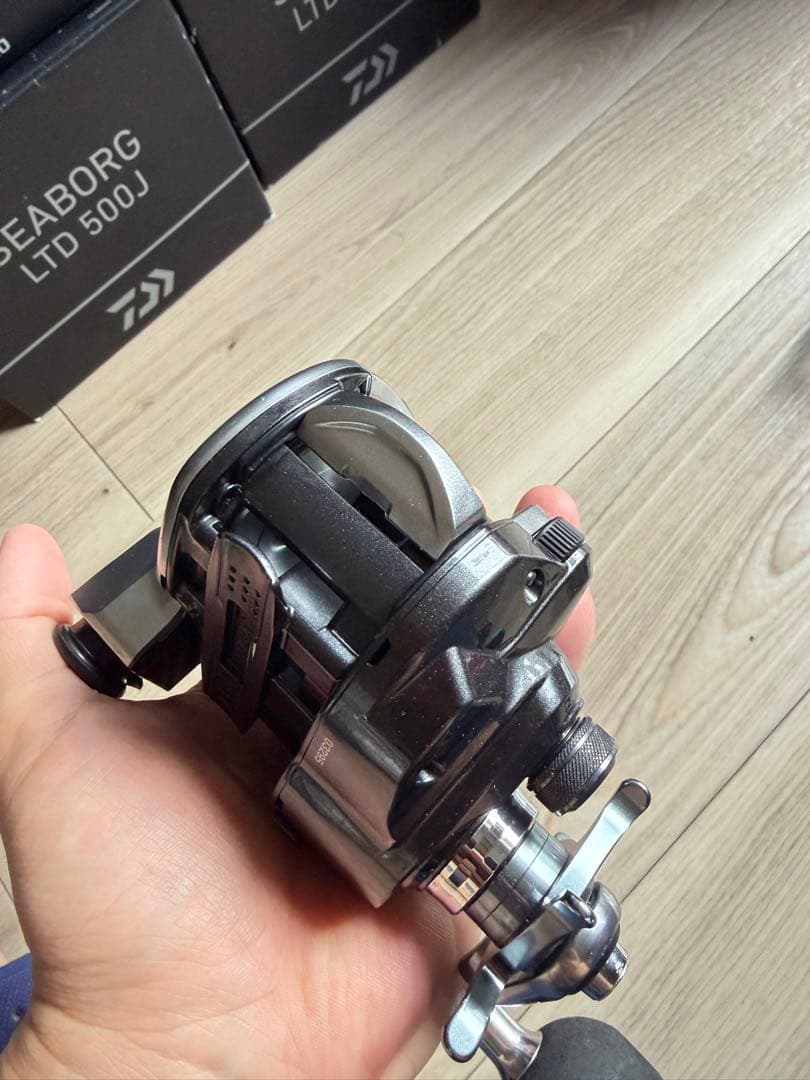 SHIMANO Force Master 800電動リール