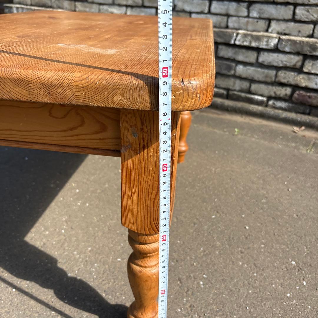 オールドパイン　サイドテーブル