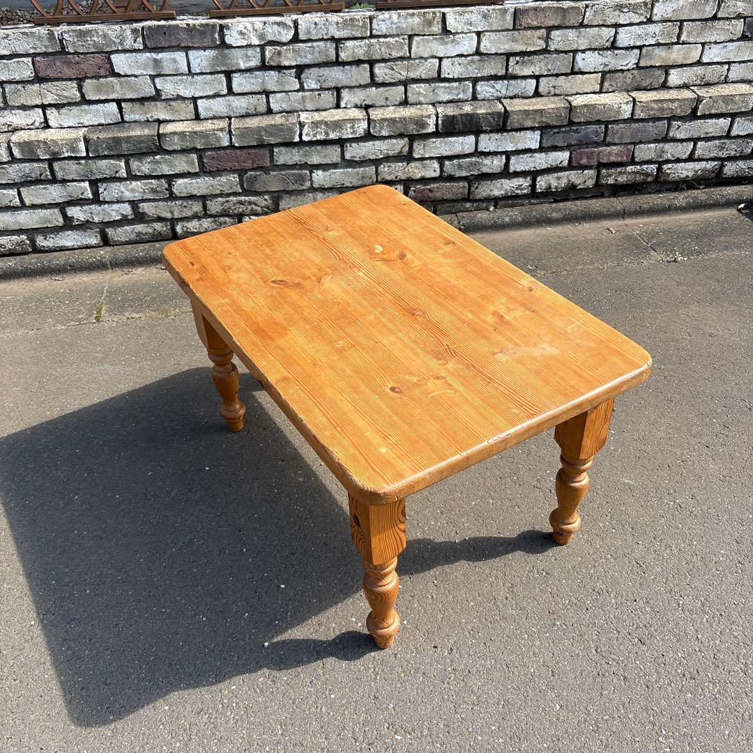 オールドパイン　サイドテーブル