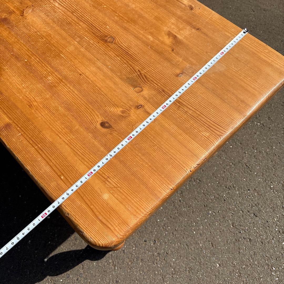 オールドパイン　サイドテーブル