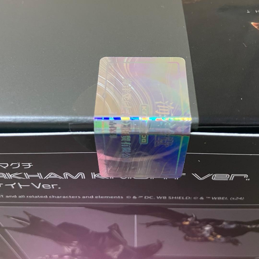 【特典顔パーツ付】アメイジング・ヤマグチ バットマン　アーカム・ナイト Ver.