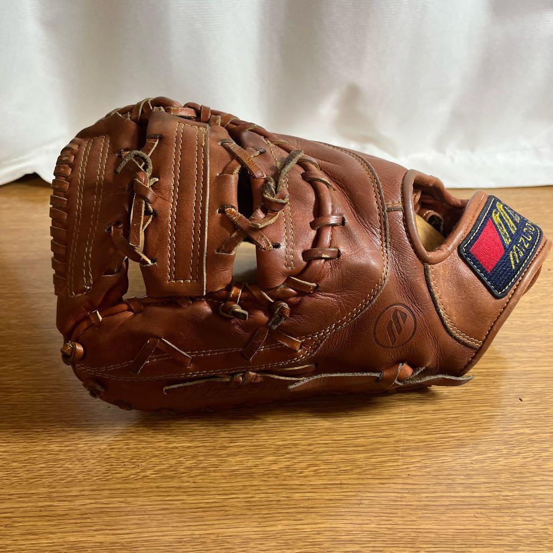 ミズノ ワールドウィン 一般硬式 ファーストミット 左投げ 美品