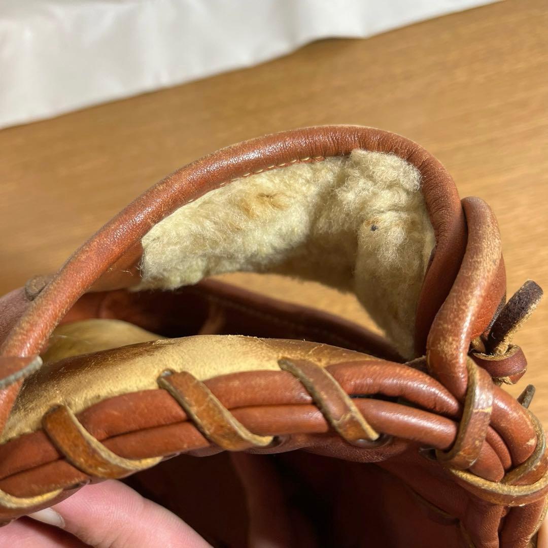 ミズノ ワールドウィン 一般硬式 ファーストミット 左投げ 美品