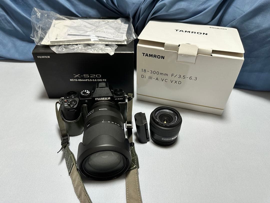 TAMRON18-300mm F3.5-6.3 富士