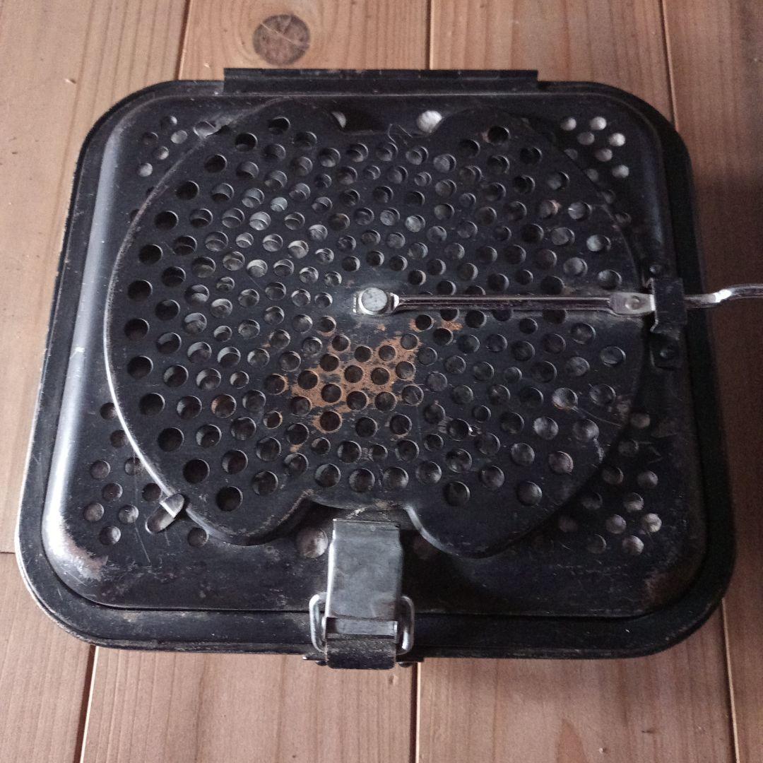 十全豆炭ホームこたつ　豆炭こたつ　昭和レトロ　古道具　グローブ　燃焼器　大判