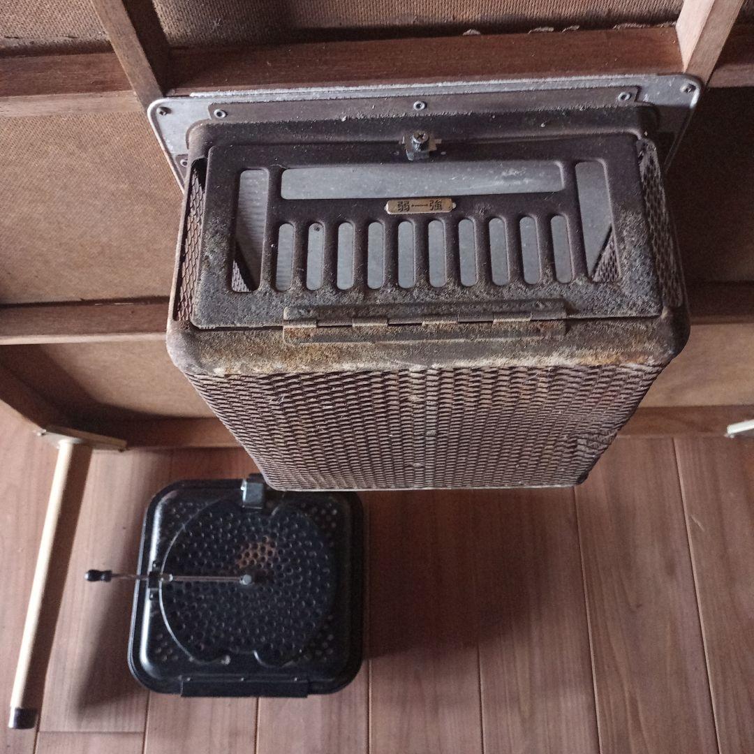 十全豆炭ホームこたつ　豆炭こたつ　昭和レトロ　古道具　グローブ　燃焼器　大判