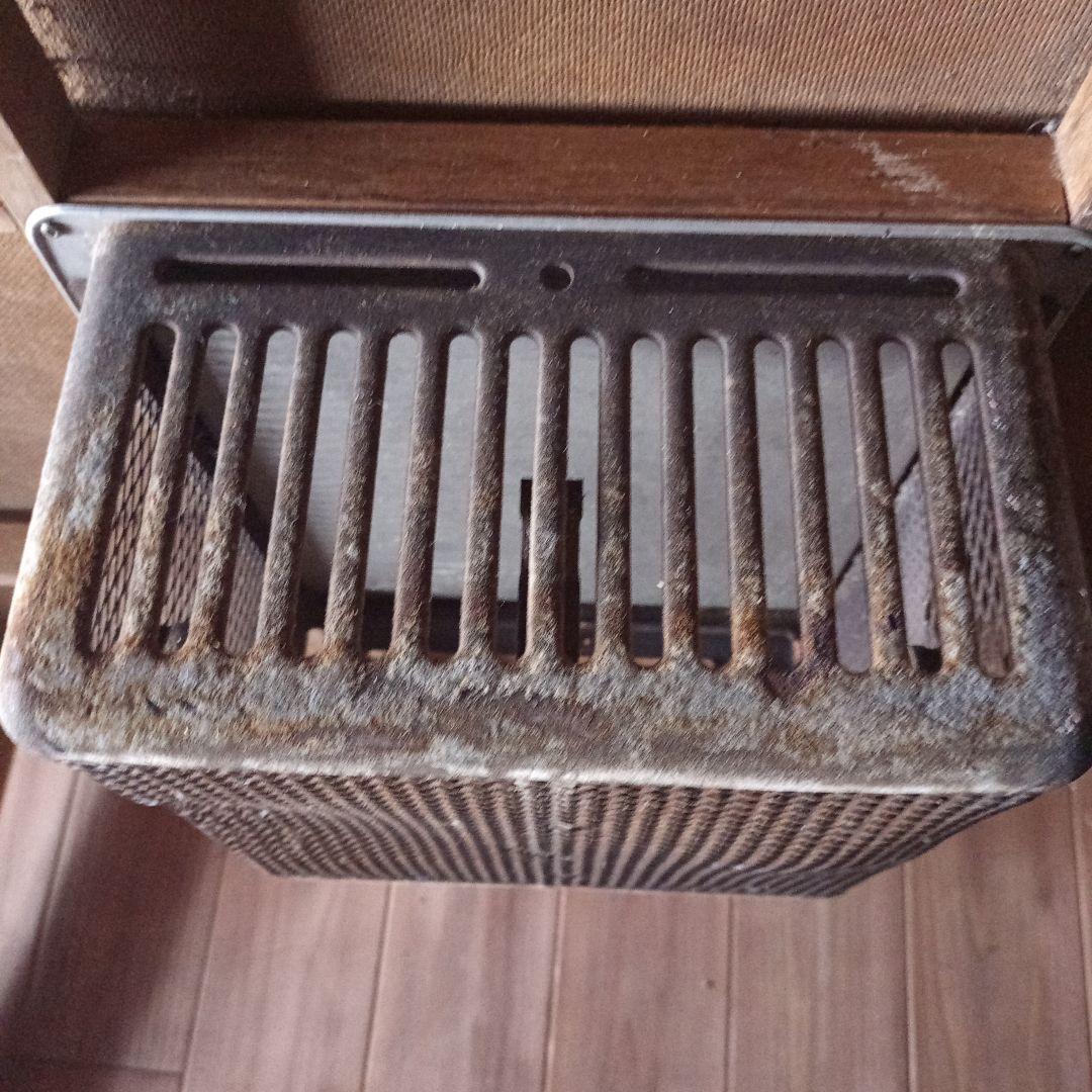 十全豆炭ホームこたつ　豆炭こたつ　昭和レトロ　古道具　グローブ　燃焼器　大判