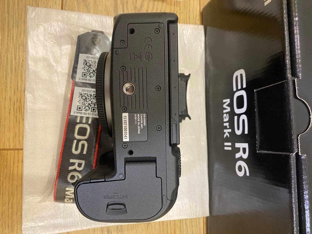 Canon EOS R6 Mark II 本体
