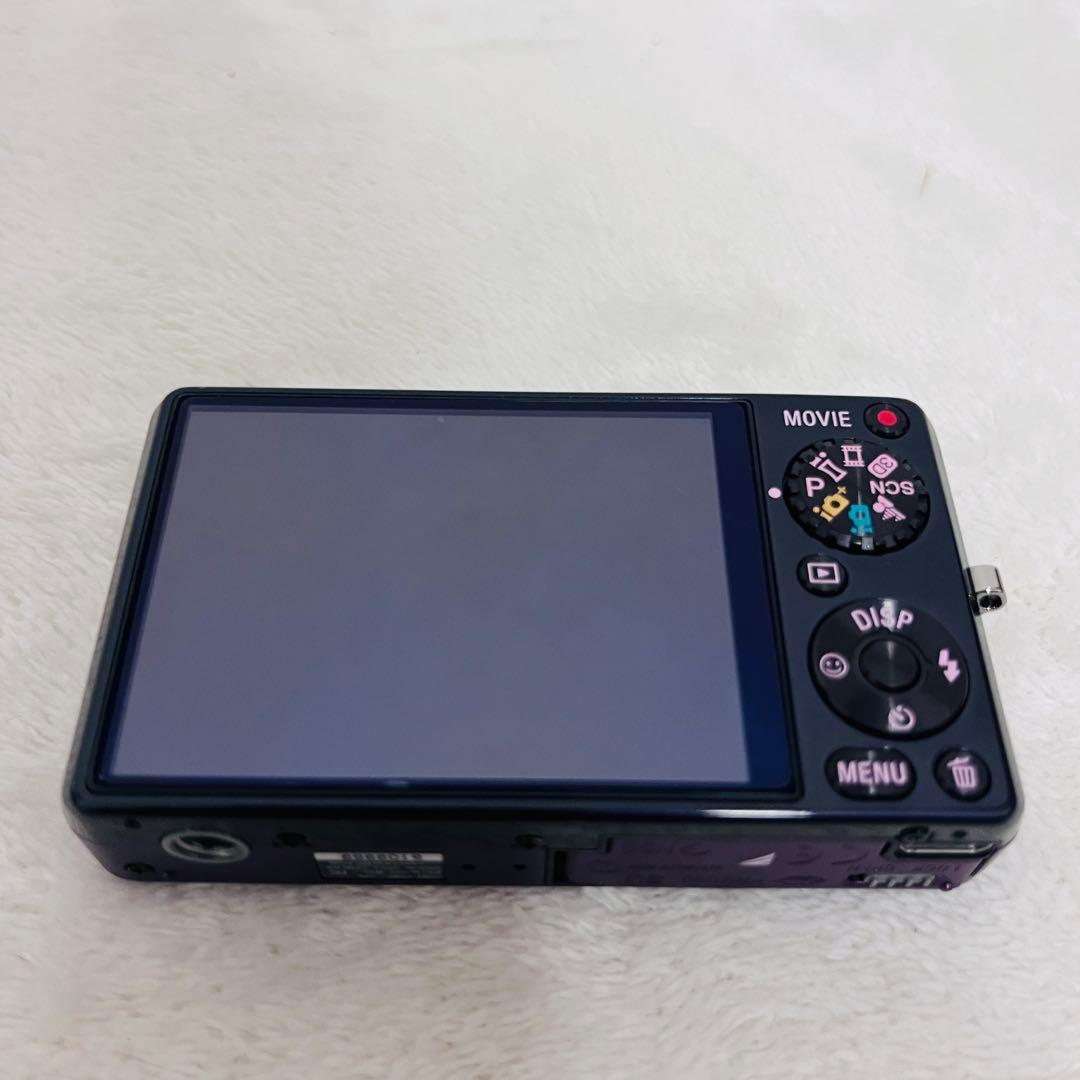 美品 ソニー SONY Cyber-shot DSC-WX5 パープル
