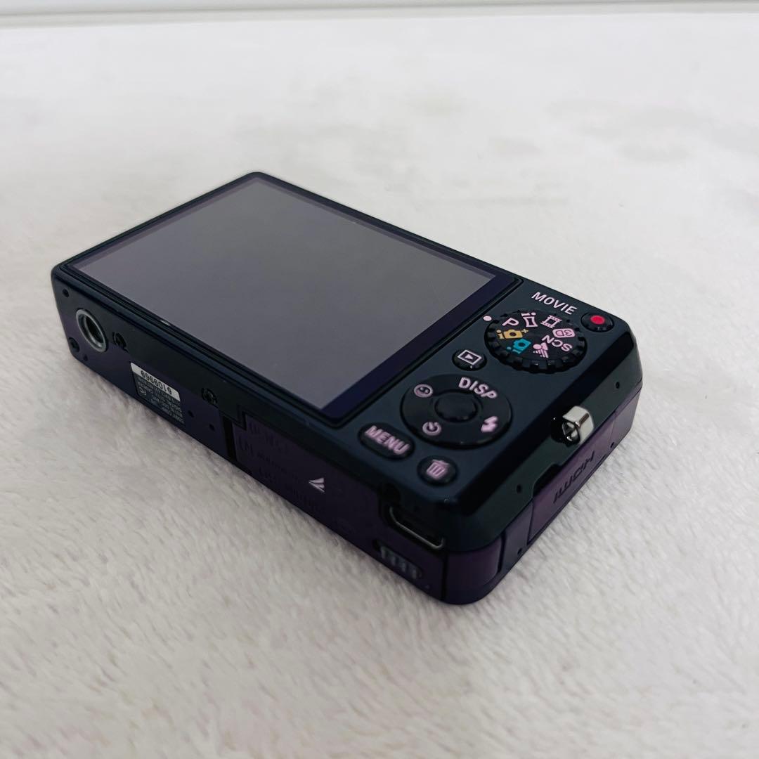 美品 ソニー SONY Cyber-shot DSC-WX5 パープル