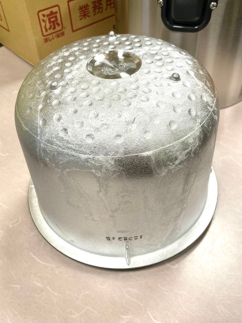 A378 展示品❗️涼厨❗️11合都市ガスリンナイこがまるガス炊飯器10合