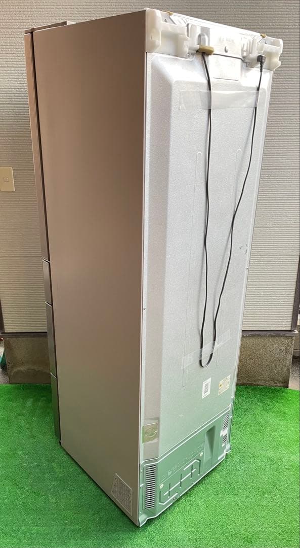 586分解洗浄済み✨ 日立 Sシリーズ ガラストップ5ドア冷蔵庫 真空チルド