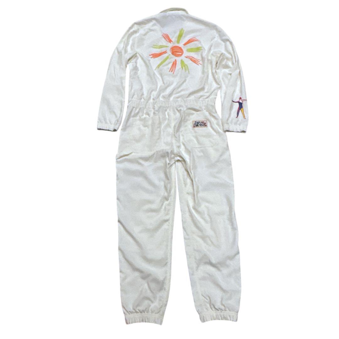 新品未使用　アディダス つなぎ ジャンプスーツ LOVE UNITES JUM