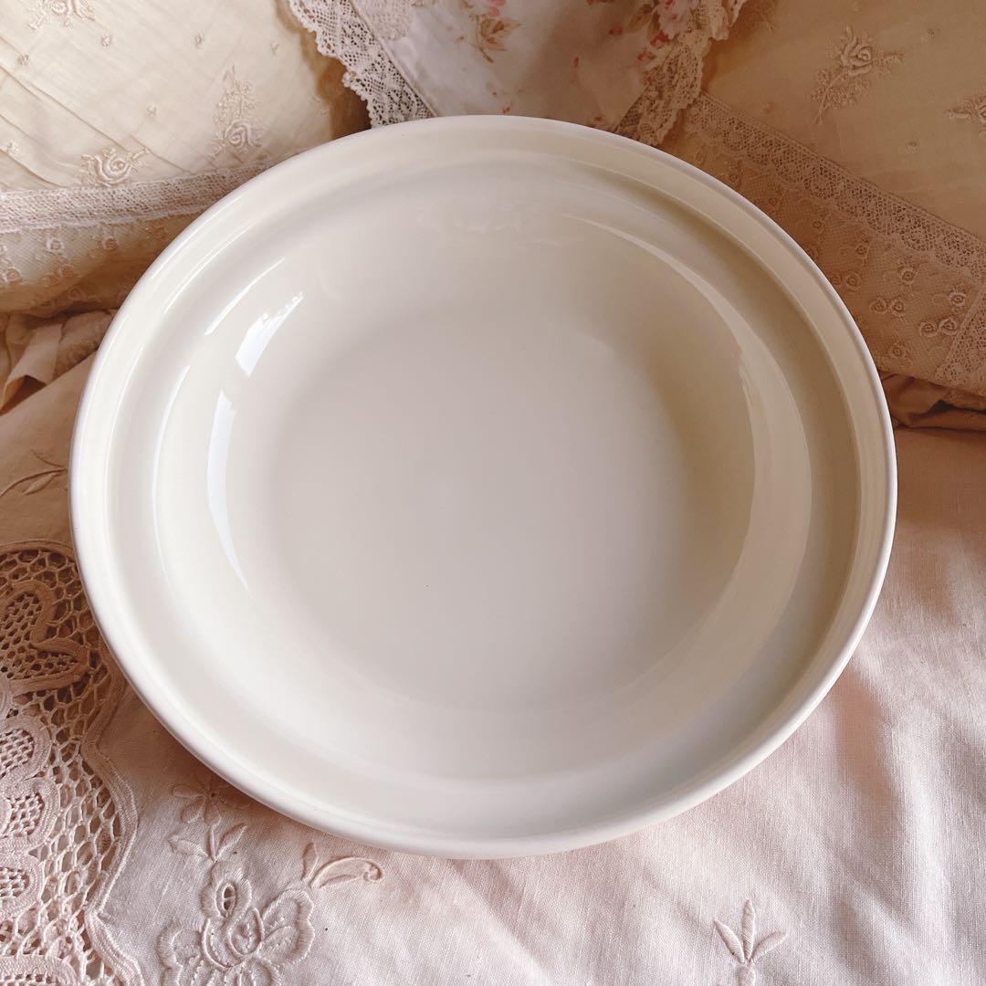 お値下げ♡イマンローズバスケットホーローライスキャニスター缶大薔薇マニーローズ