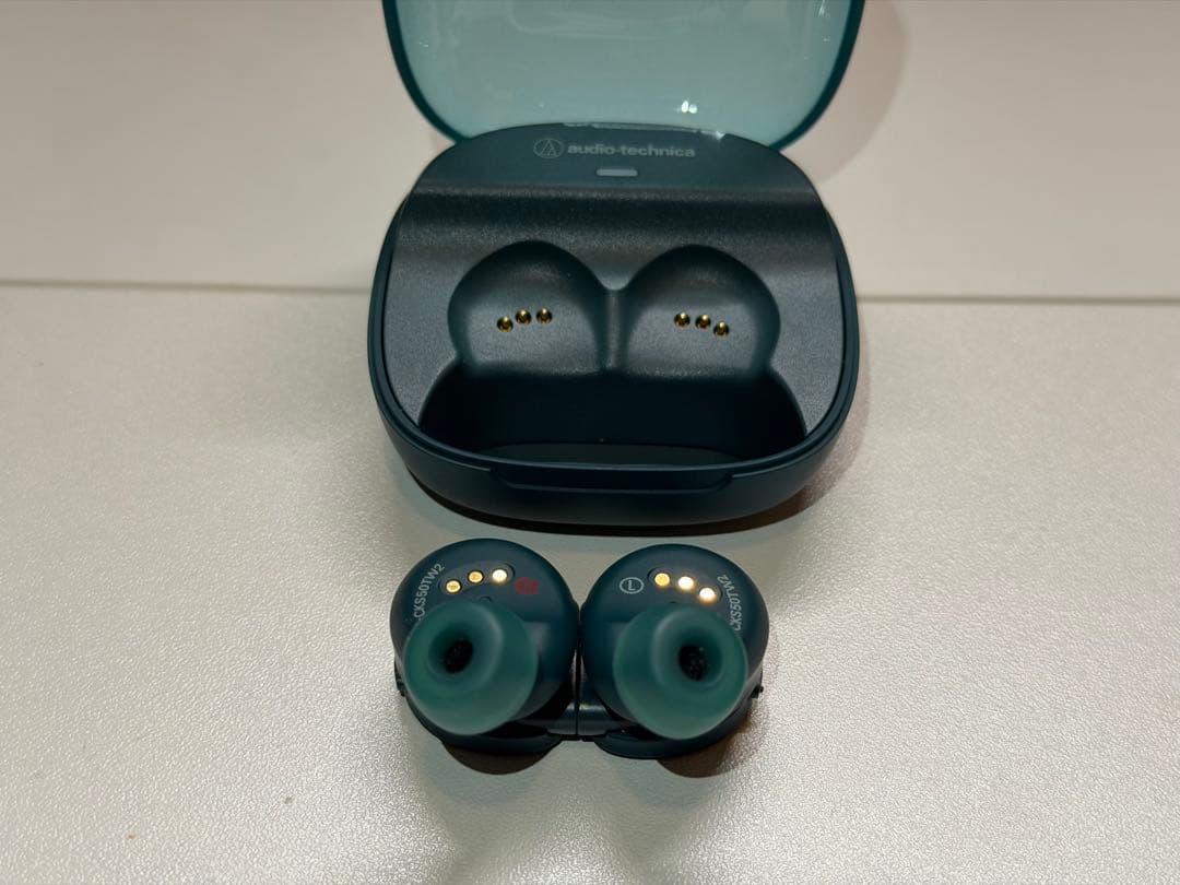 イヤホン audio-technica ath-cks50tw2