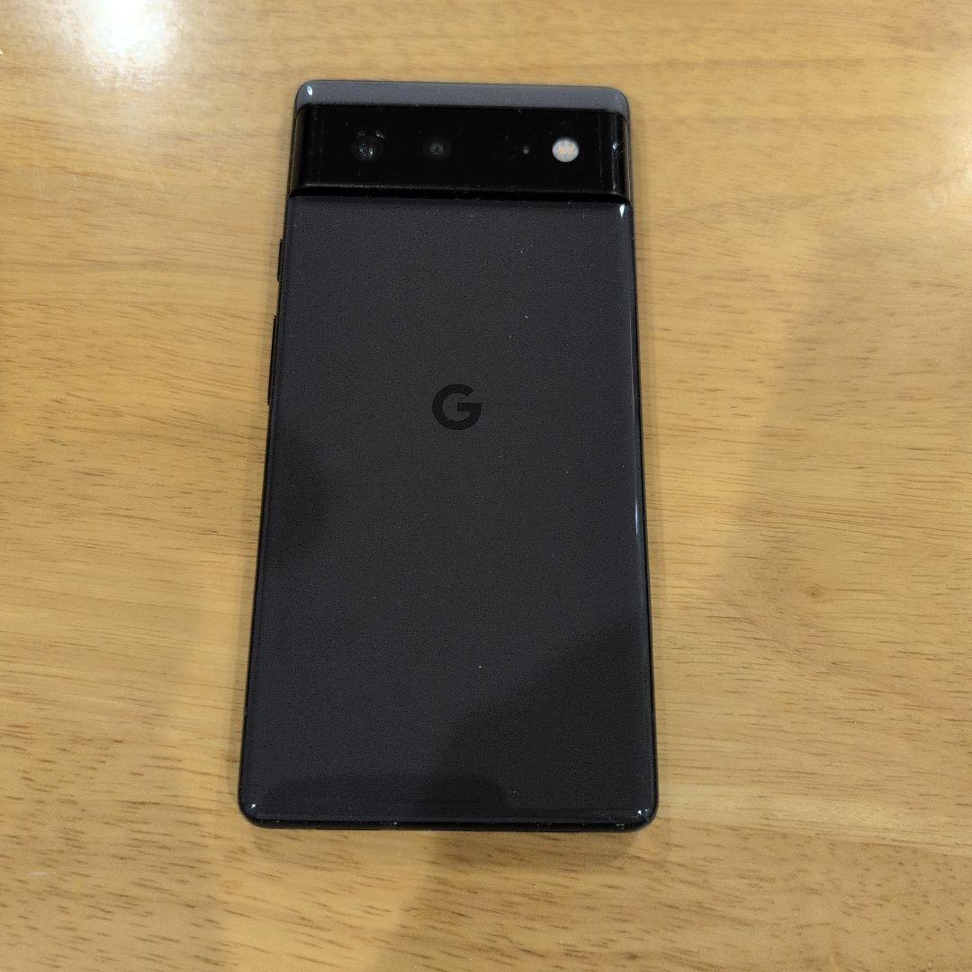 Google Pixel 6 ブラック 本体