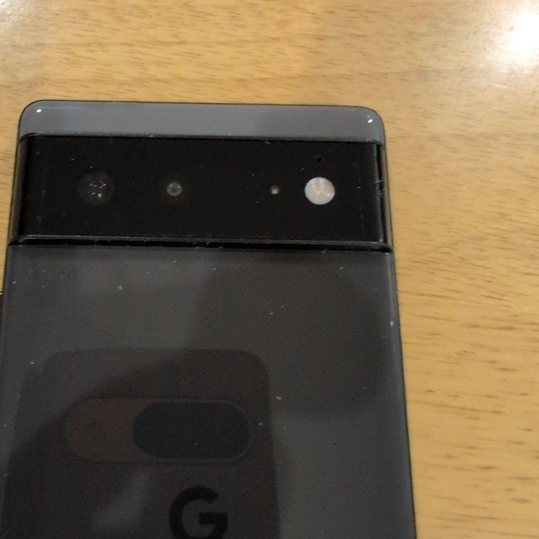 Google Pixel 6 ブラック 本体