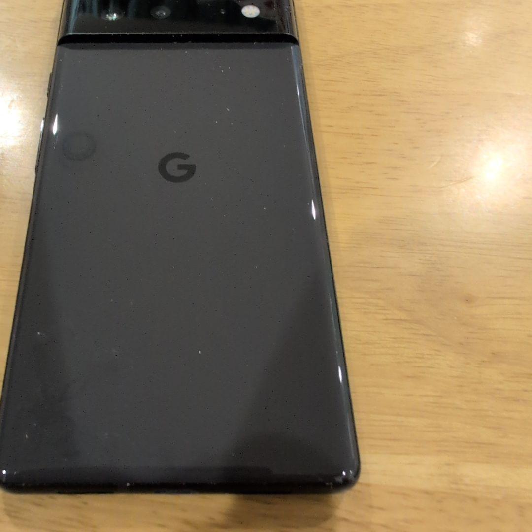 Google Pixel 6 ブラック 本体
