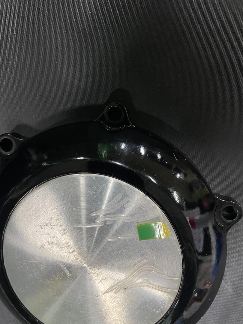 GSX400 インパルス GK79A クラッチカバー ポイントカバー