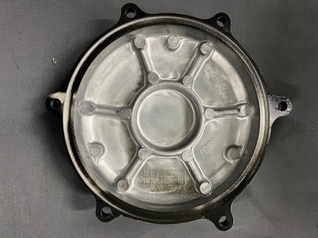 GSX400 インパルス GK79A クラッチカバー ポイントカバー