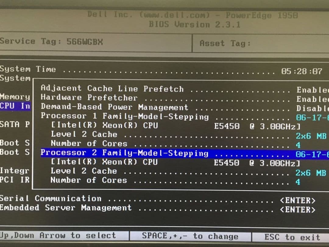 DELL PowerEdge 1950 ラックマウント サーバー / Win10