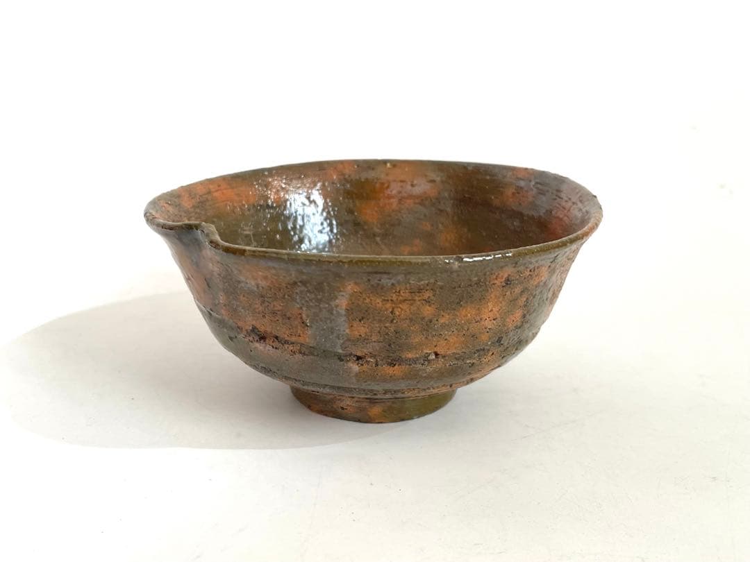 骨董　アンティーク　漢陽高麗焼　茶碗　朝鮮骨董　朝鮮古陶磁　歴史資料　史料