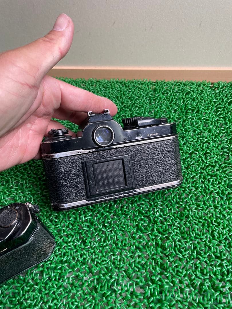 Nikon FM2 フィルムカメラ　2台セット　(ジャンク品)