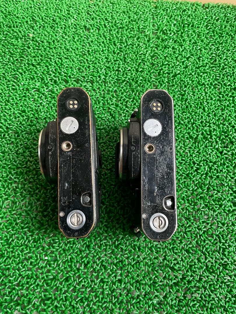 Nikon FM2 フィルムカメラ　2台セット　(ジャンク品)