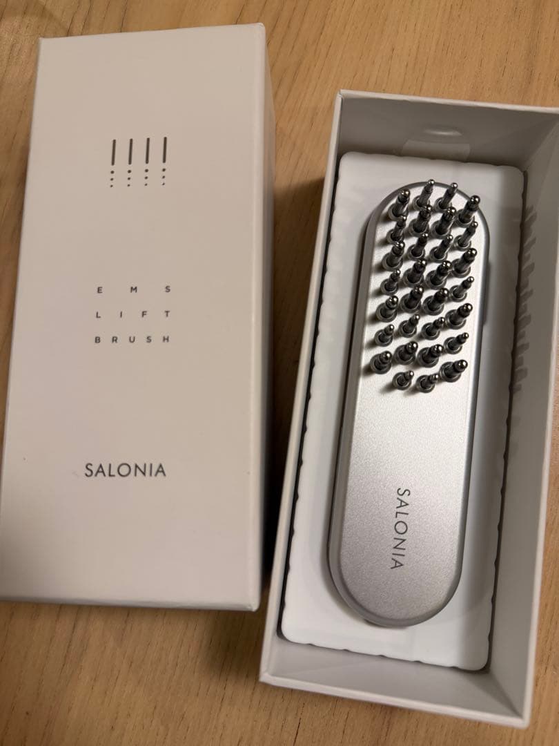 サロニアEMSリフトブラシ 電気バリブラシ