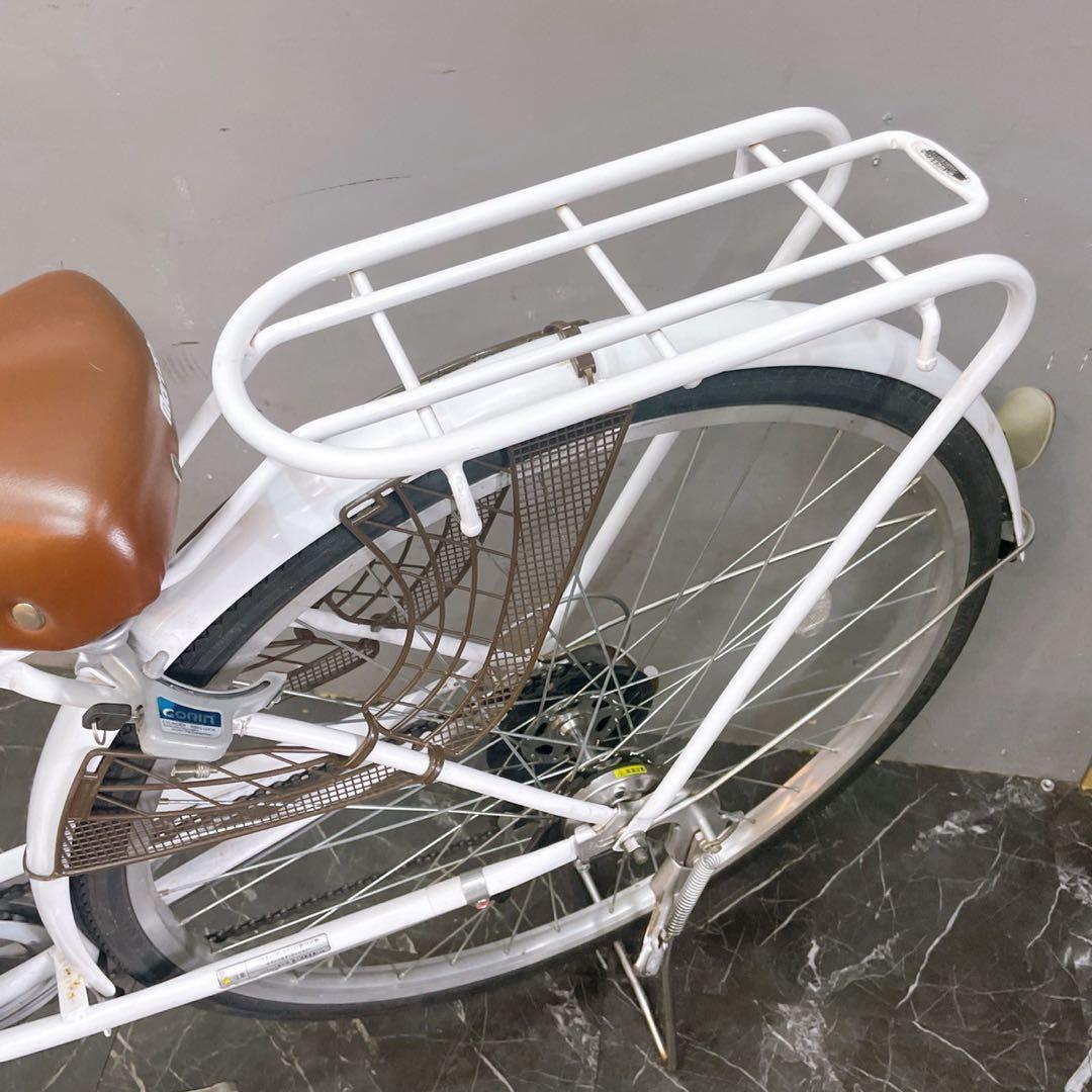 【972】《限定価格》一般車 ママチャリ マルイシ prink ホワイト