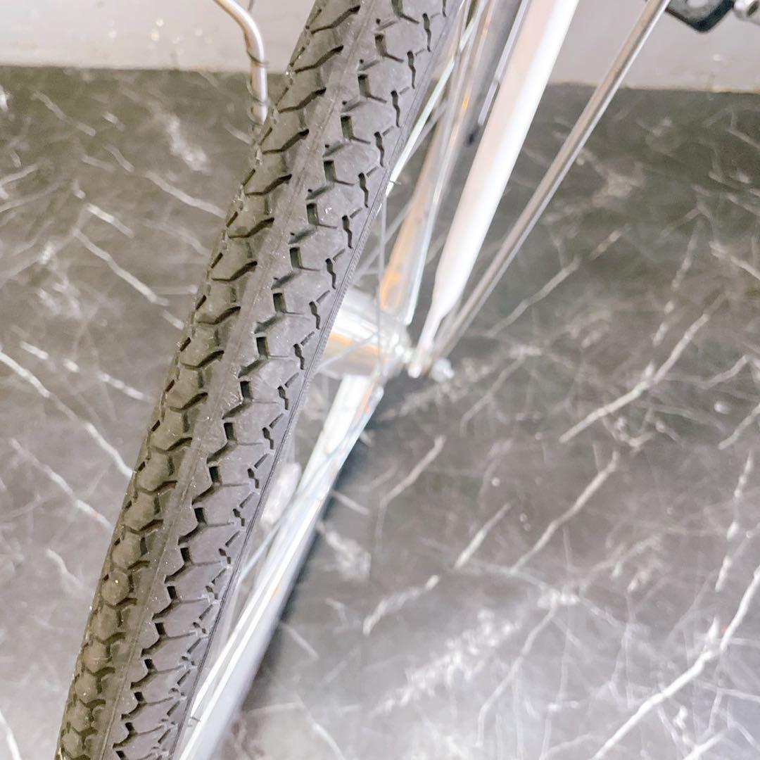 【972】《限定価格》一般車 ママチャリ マルイシ prink ホワイト