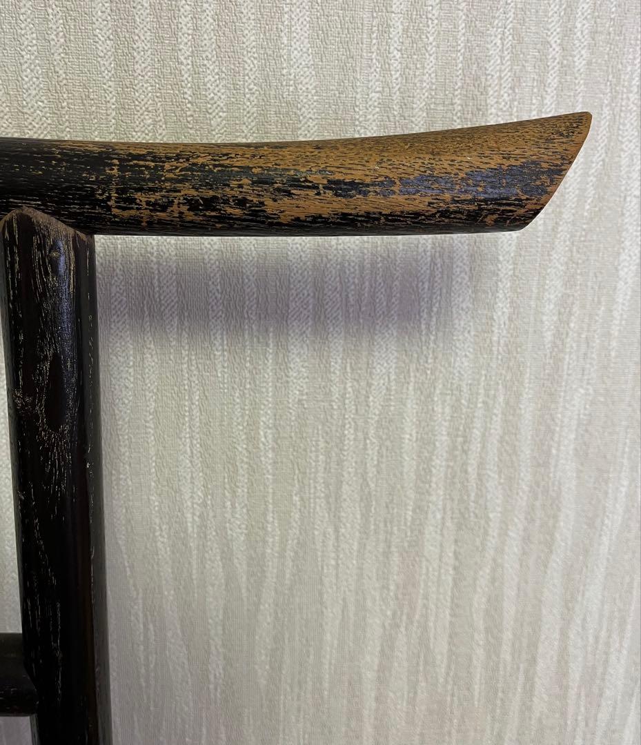 木製　衣桁(昭和レトロ)