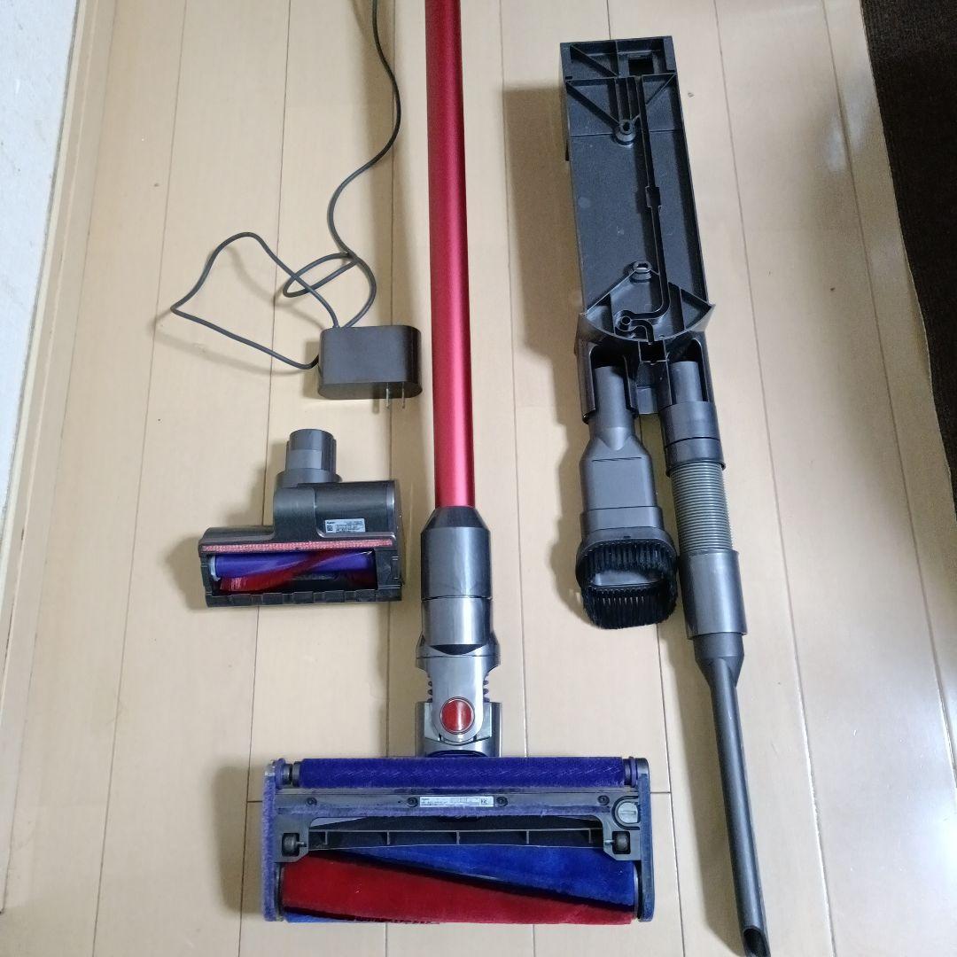 mistyrain美品V8SV10Kスティック&ハンディ 新品並37分稼働