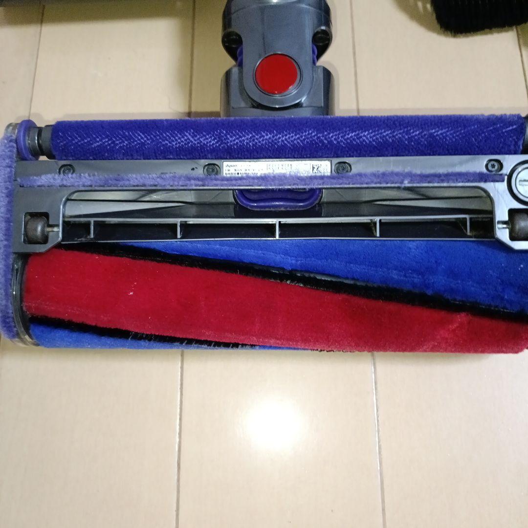 mistyrain美品V8SV10Kスティック&ハンディ 新品並37分稼働