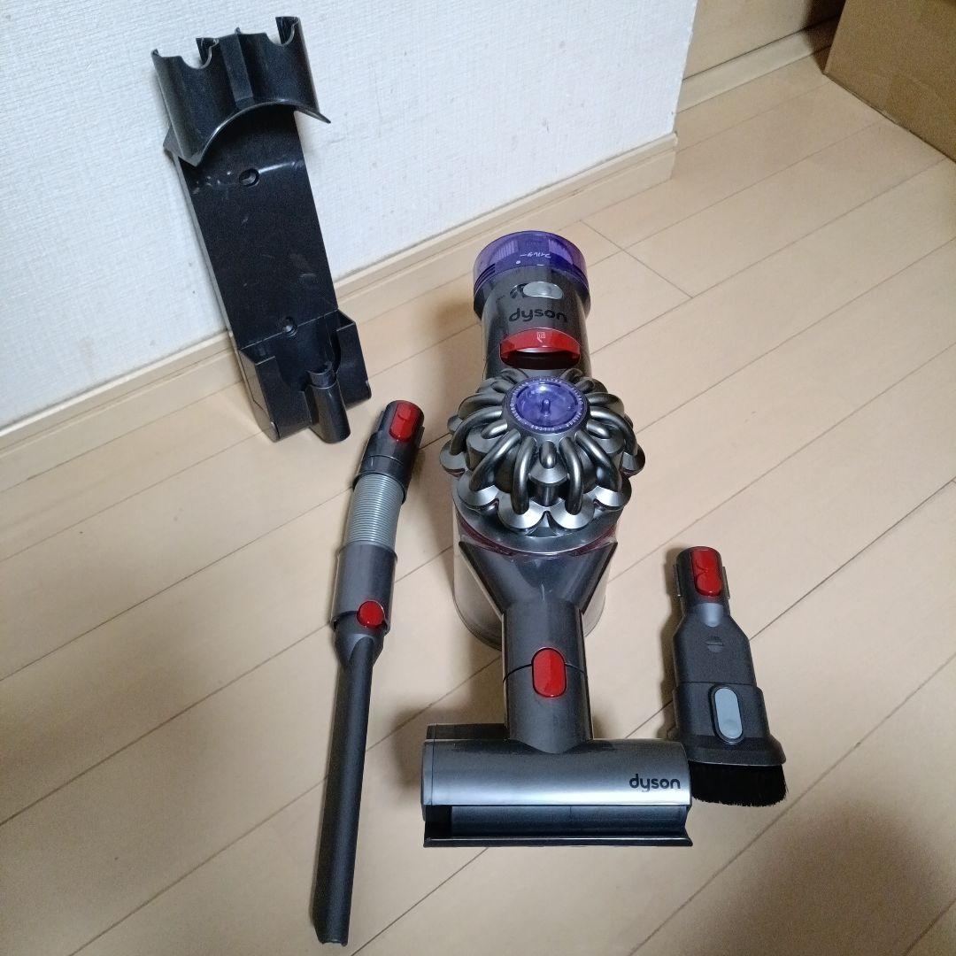 mistyrain美品V8SV10Kスティック&ハンディ 新品並37分稼働