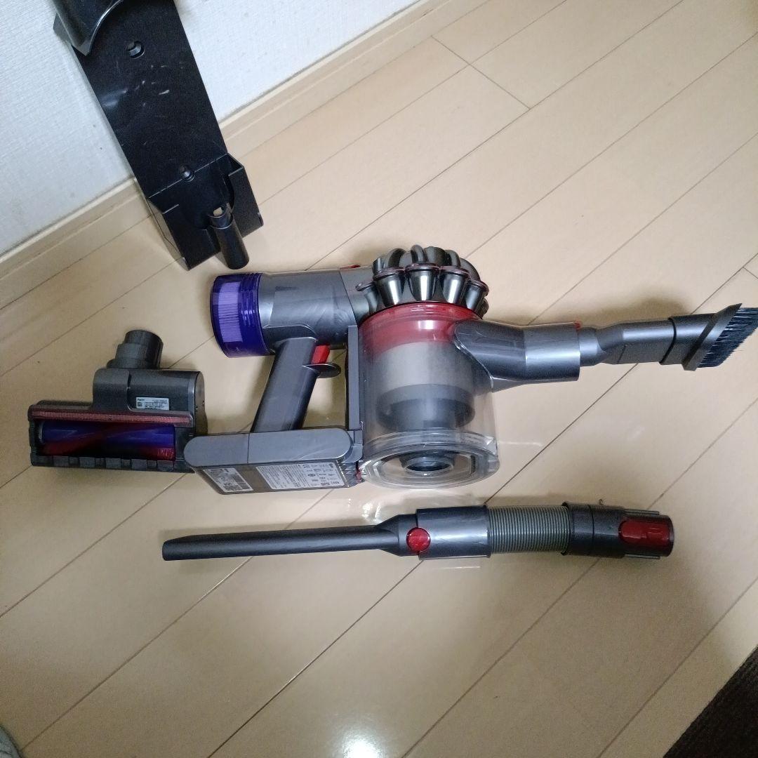 mistyrain美品V8SV10Kスティック&ハンディ 新品並37分稼働