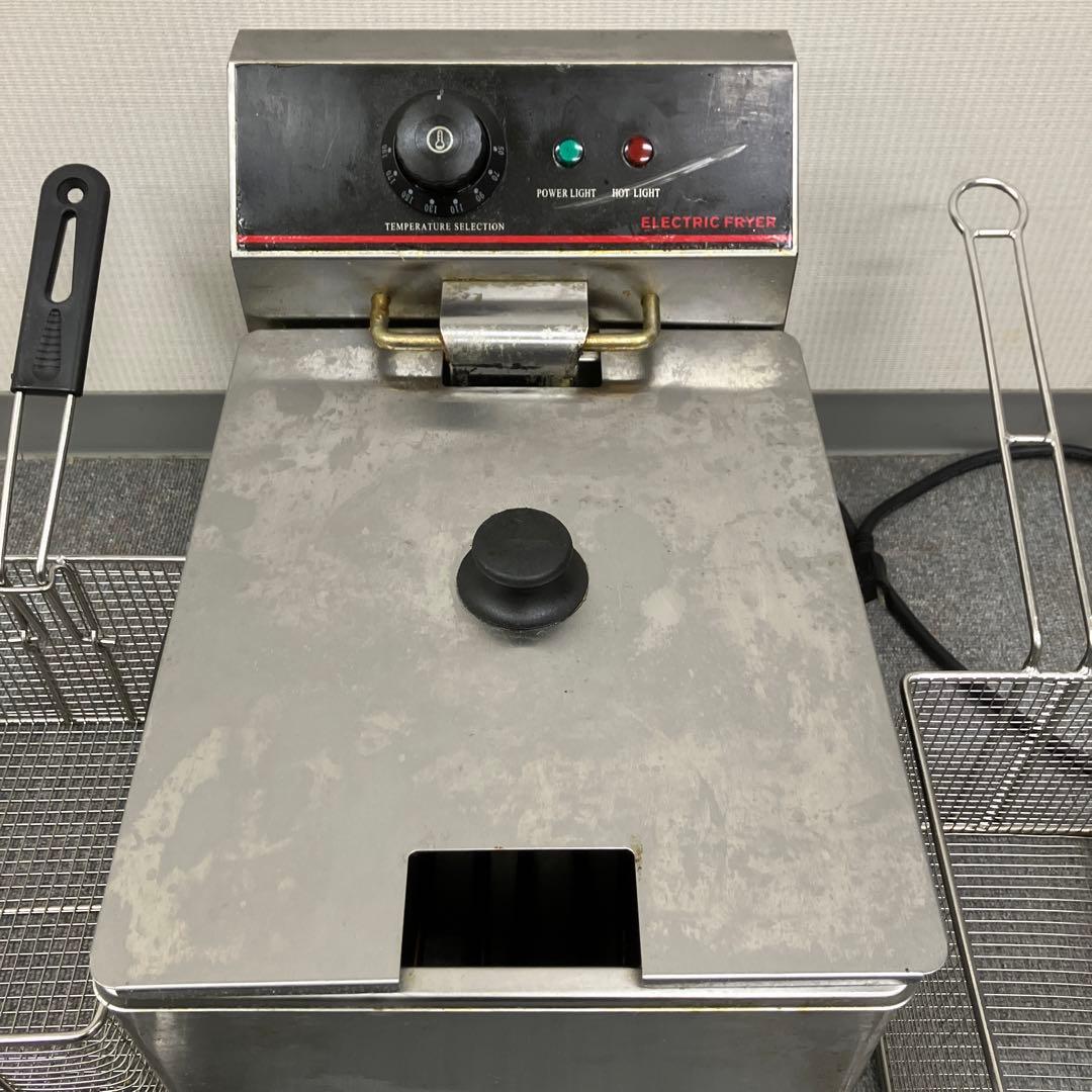 電気フライヤー FL-DS8 ＋調理器具いろいろセット