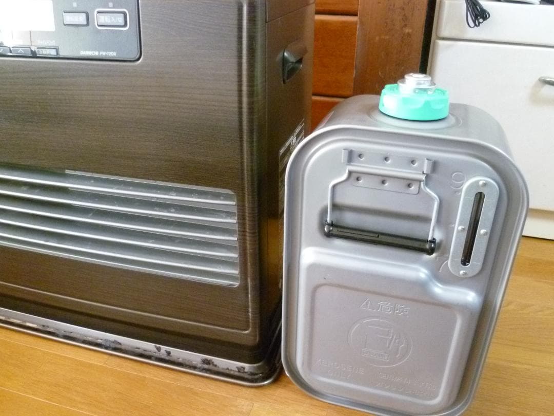 ダイニチ 大型石油ファンヒーター　DAINICHI FW-72DX