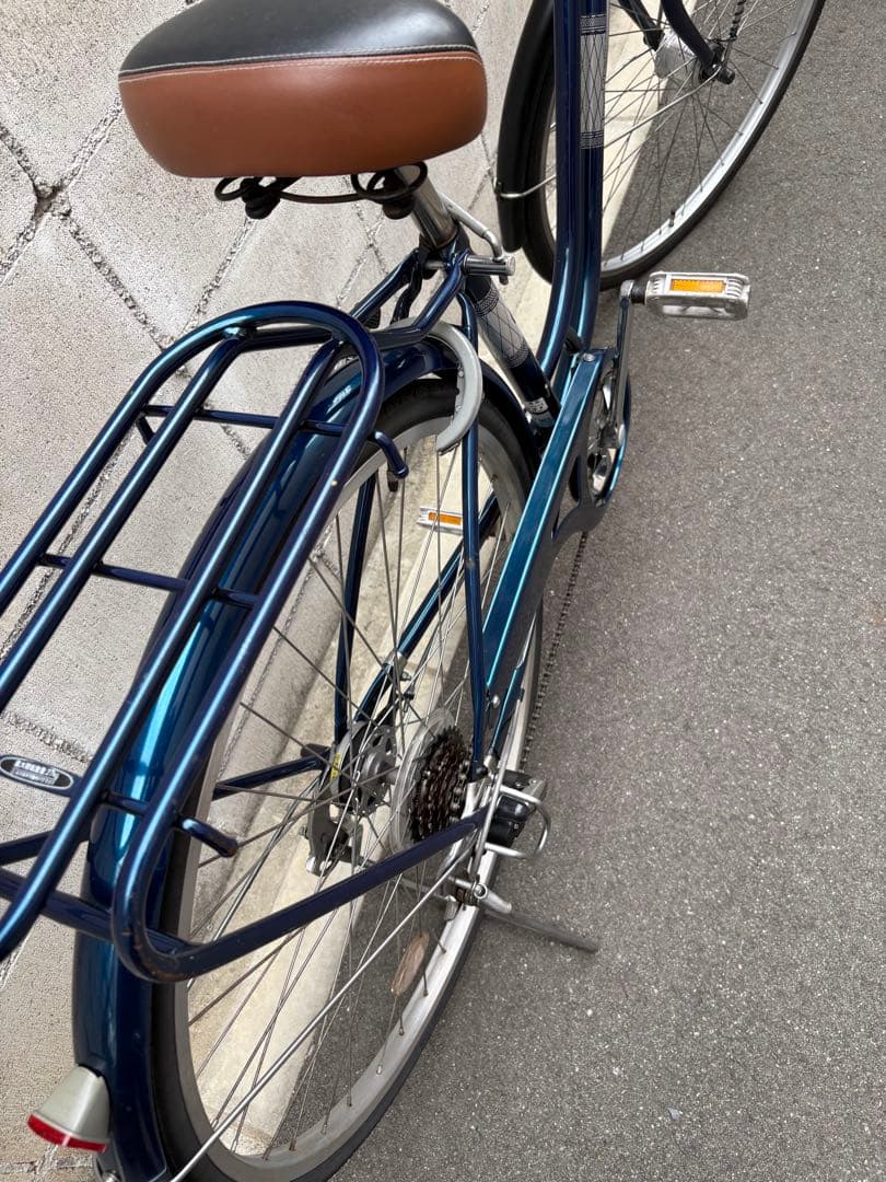 Haruさん専用　ママチャリ　ブルー