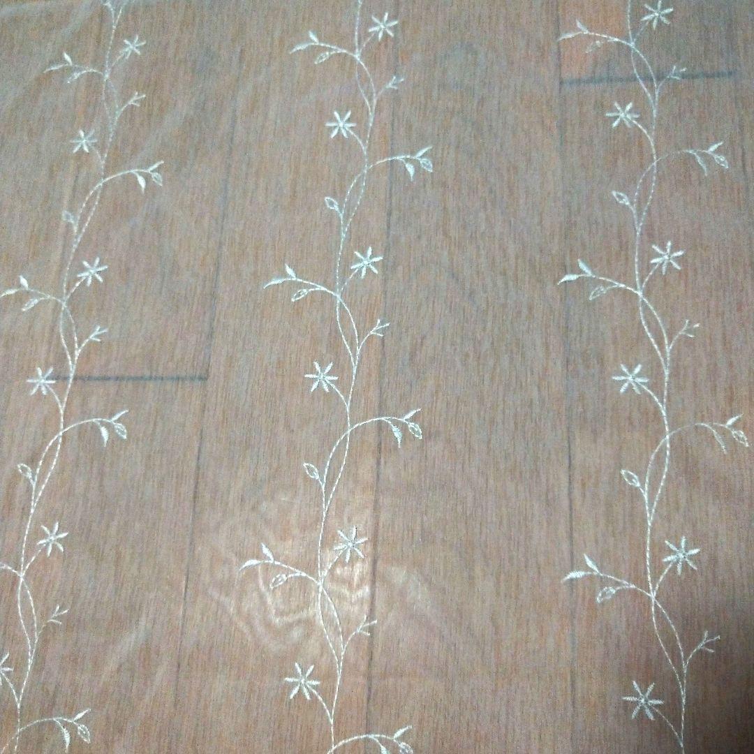 あこカフェカーテン4枚