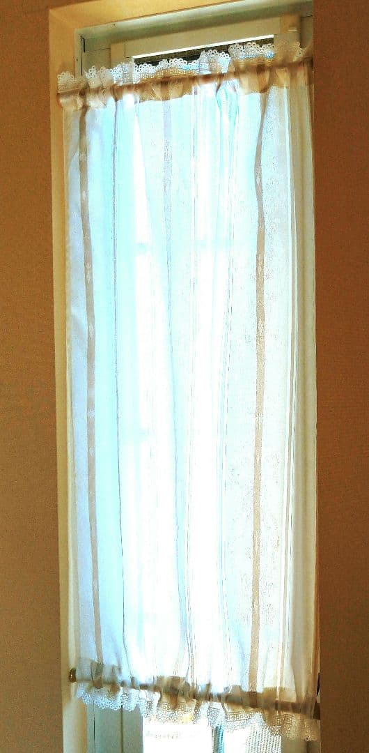 あこカフェカーテン4枚