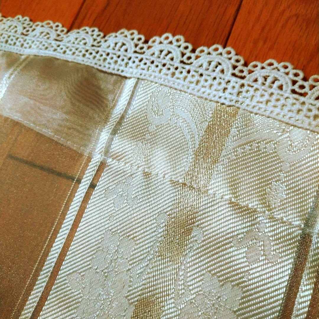 あこカフェカーテン4枚